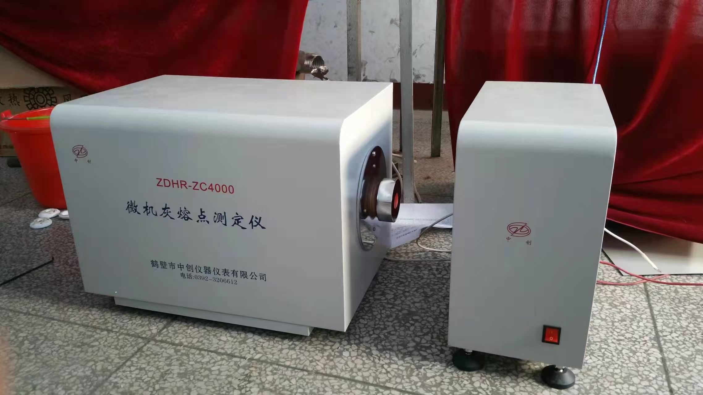 微機全自動灰熔點測定儀使用注意事項